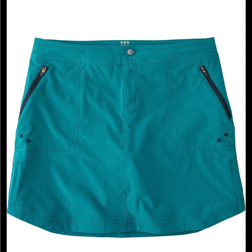 Title Nine Rogue Skort Blue Size 4